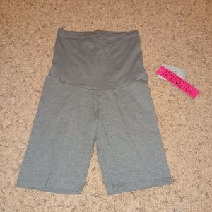 Lark + Grey Maternity Women's Grey Shorts